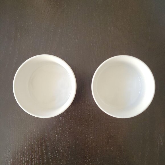 Tulip Tyme Ceramic Stoneware Ramekins Vintage, 1985 Made in Japan - Picture 5 of 8